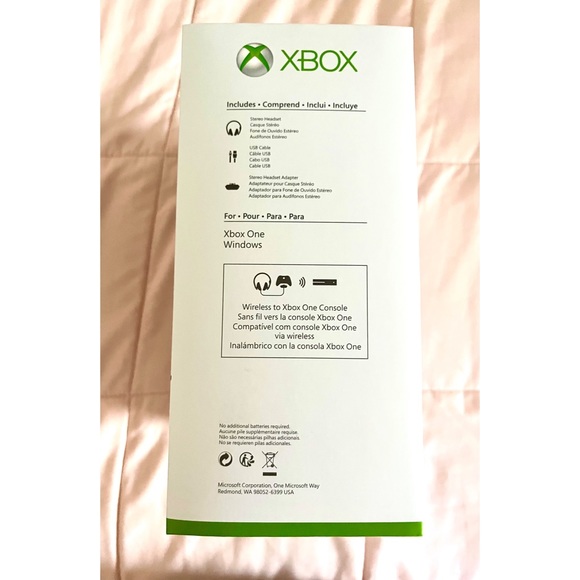 🔒Xbox | Stereo Headset | New Never Been Open - Picture 3 of 6
